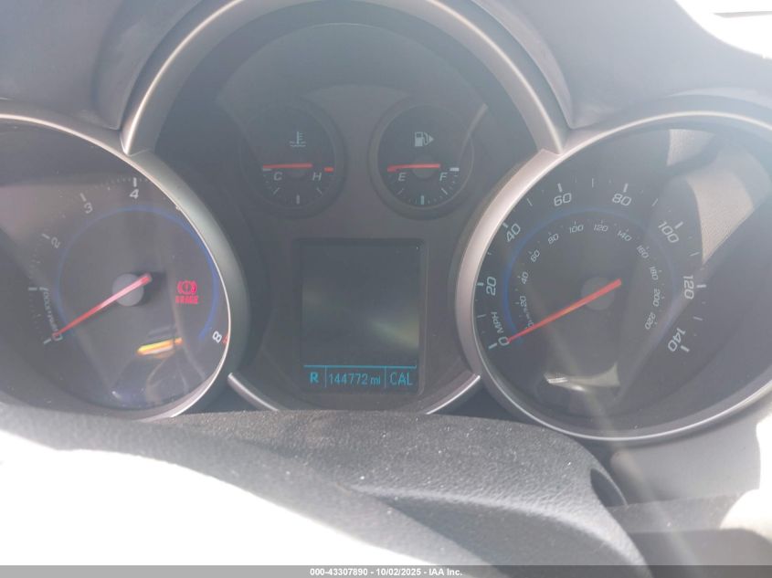 2012 Chevrolet Cruze Ls VIN: 1G1PC5SHXC7145590 Lot: 43307890