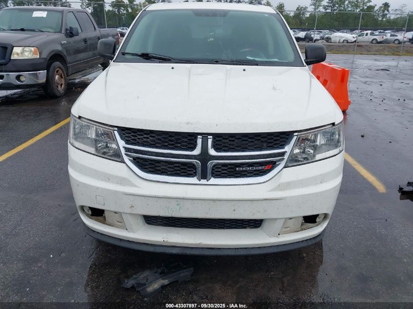 2014 Dodge Journey Se VIN: 3C4PDCAB2ET173176 Lot: 43307897