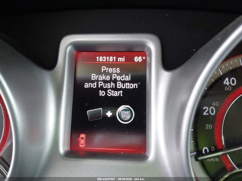 2014 Dodge Journey Se VIN: 3C4PDCAB2ET173176 Lot: 43307897