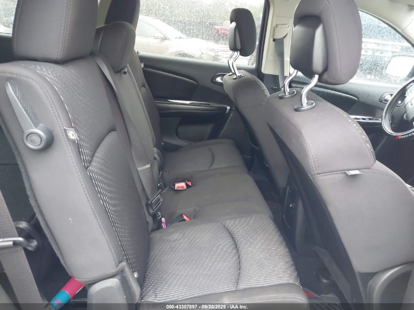 2014 Dodge Journey Se VIN: 3C4PDCAB2ET173176 Lot: 43307897