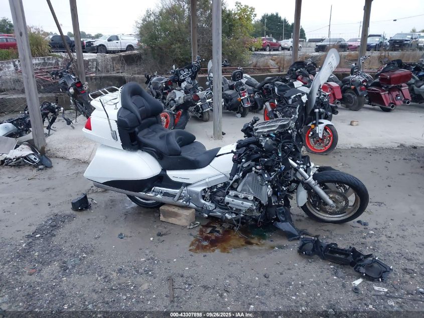 2012 Honda Gl1800 VIN: JH2SC68L2CK000583 Lot: 43307898