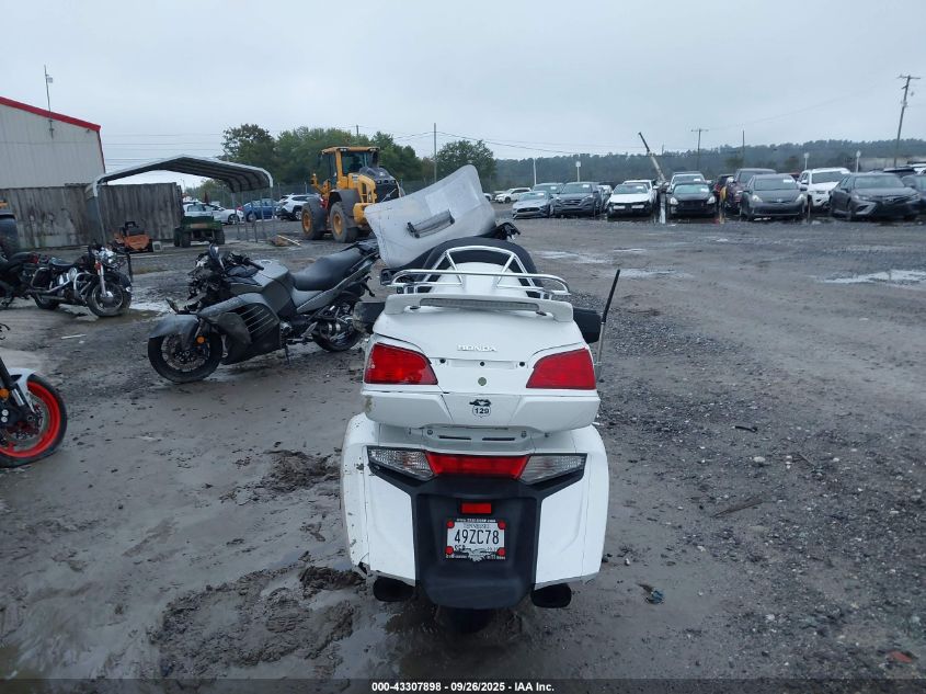 2012 Honda Gl1800 VIN: JH2SC68L2CK000583 Lot: 43307898