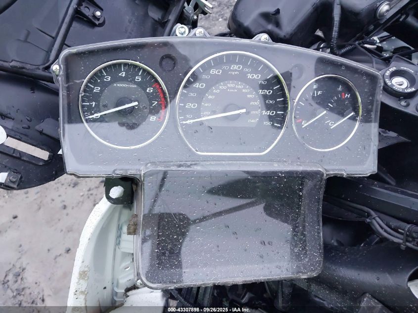 2012 Honda Gl1800 VIN: JH2SC68L2CK000583 Lot: 43307898