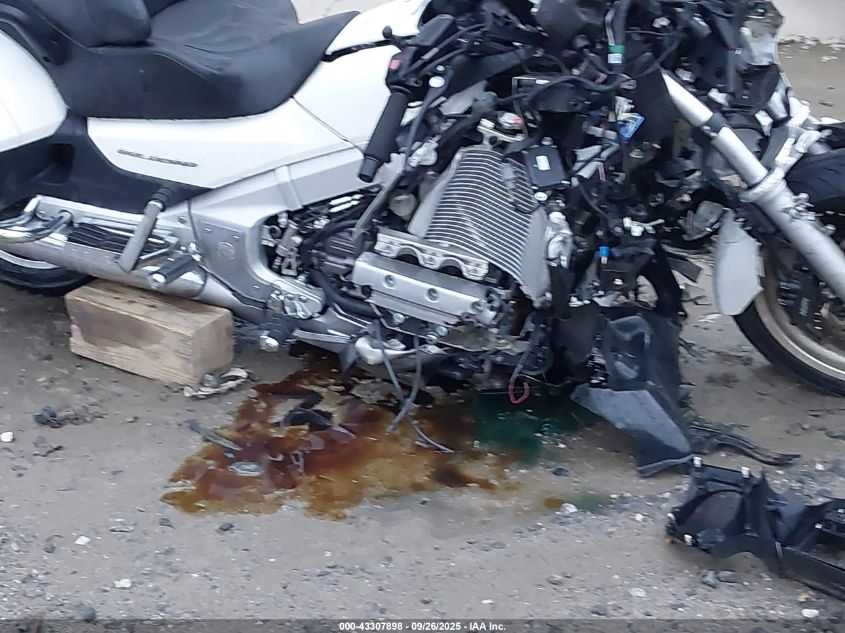 2012 Honda Gl1800 VIN: JH2SC68L2CK000583 Lot: 43307898