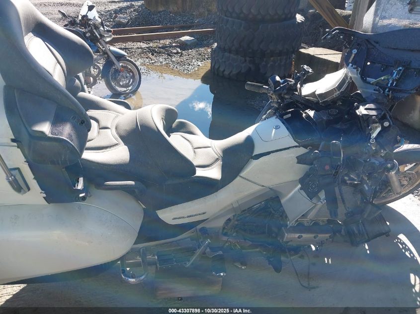 2012 Honda Gl1800 VIN: JH2SC68L2CK000583 Lot: 43307898