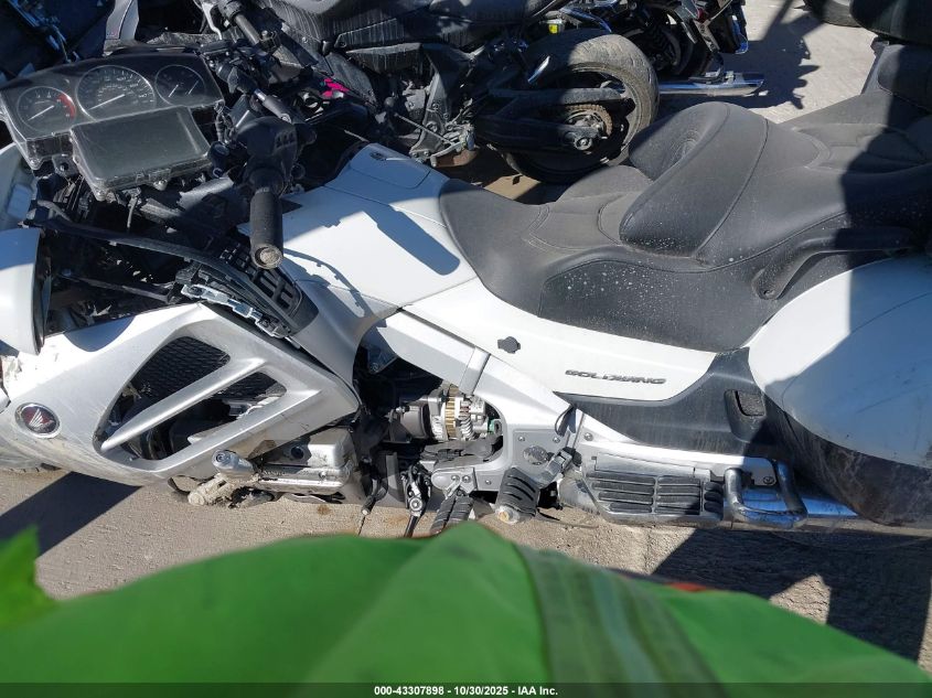 2012 Honda Gl1800 VIN: JH2SC68L2CK000583 Lot: 43307898