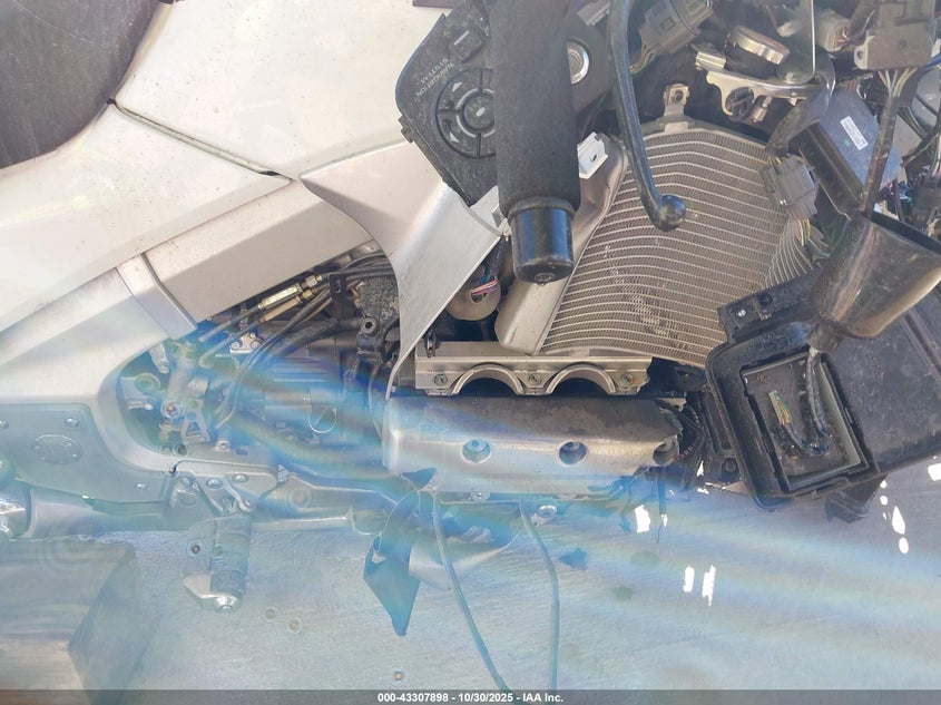 2012 Honda Gl1800 VIN: JH2SC68L2CK000583 Lot: 43307898