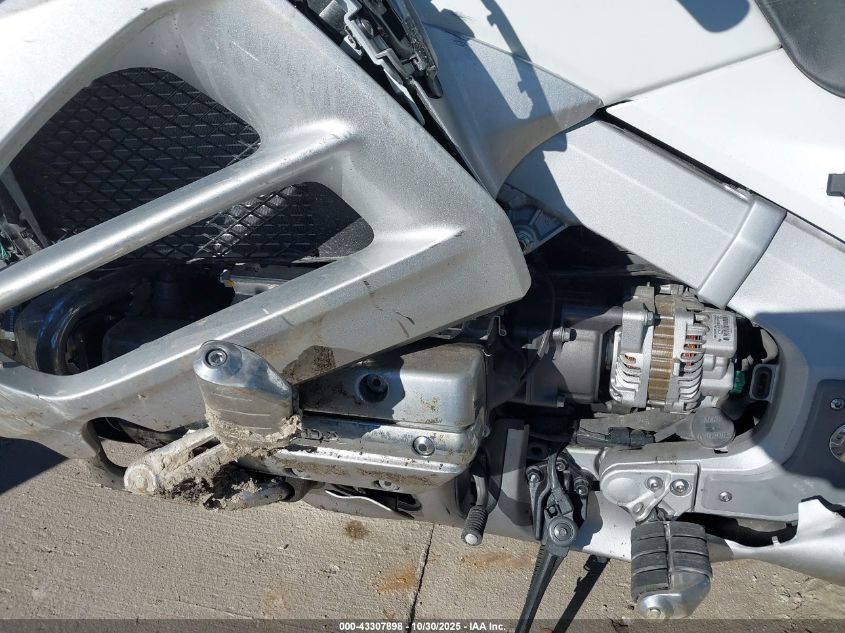 2012 Honda Gl1800 VIN: JH2SC68L2CK000583 Lot: 43307898