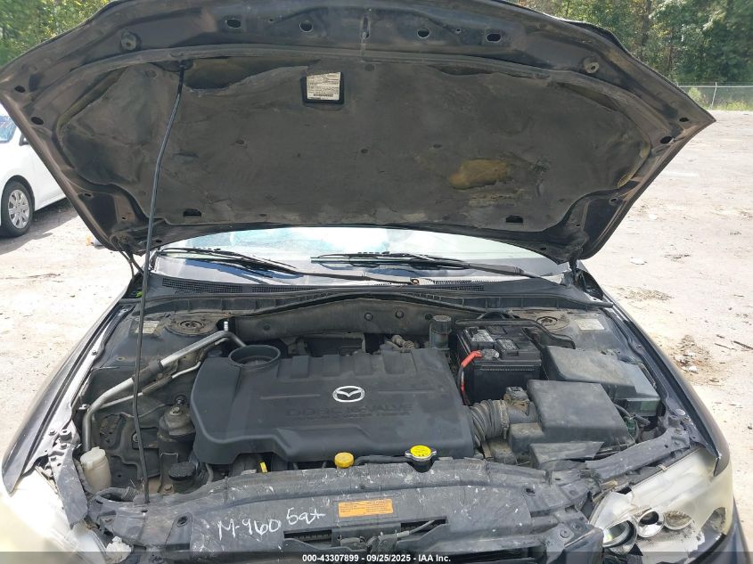 2003 Mazda Mazda6 I VIN: 1YVFP80C535M02872 Lot: 43307899