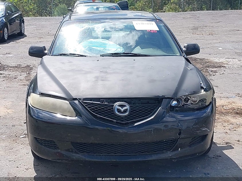 2003 Mazda Mazda6 I VIN: 1YVFP80C535M02872 Lot: 43307899