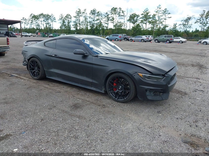 2015 FORD MUSTANG GT PREMIUM - 1FA6P8CF5F5369233