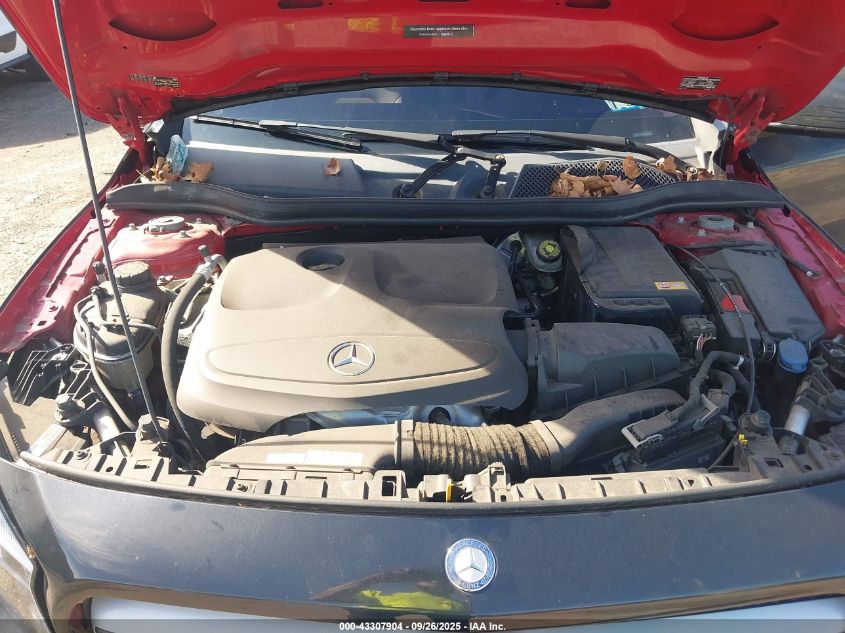 2015 Mercedes-Benz Gla 250 VIN: WDCTG4EB1FJ131770 Lot: 43307904