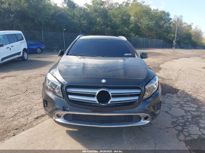 2015 Mercedes-Benz Gla 250 VIN: WDCTG4EB1FJ131770 Lot: 43307904