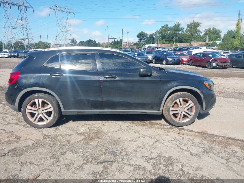 2015 Mercedes-Benz Gla 250 VIN: WDCTG4EB1FJ131770 Lot: 43307904