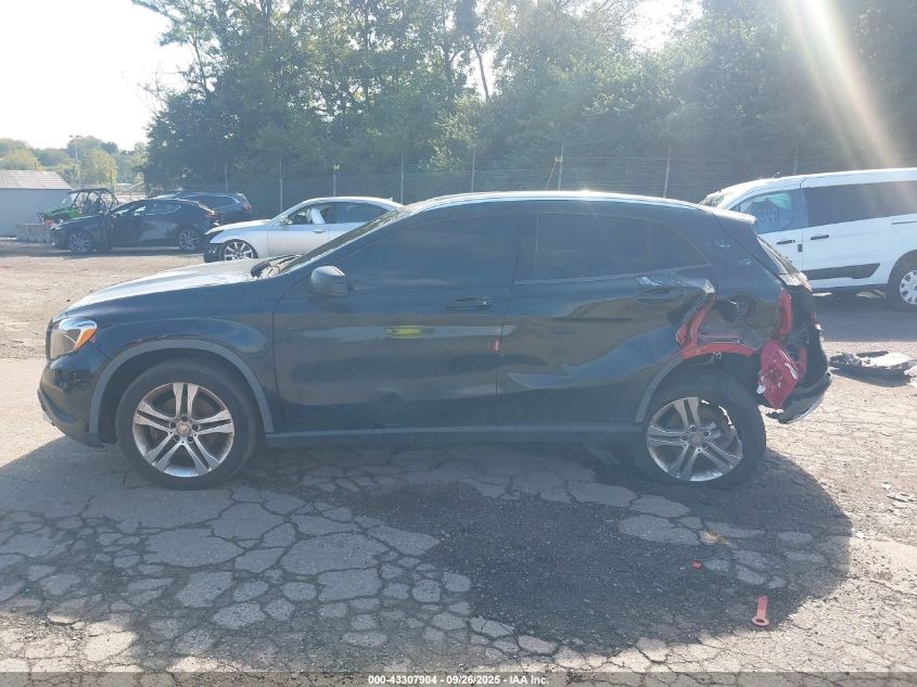 2015 Mercedes-Benz Gla 250 VIN: WDCTG4EB1FJ131770 Lot: 43307904