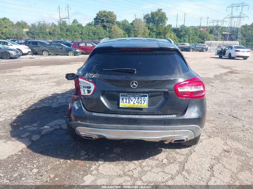 2015 Mercedes-Benz Gla 250 VIN: WDCTG4EB1FJ131770 Lot: 43307904