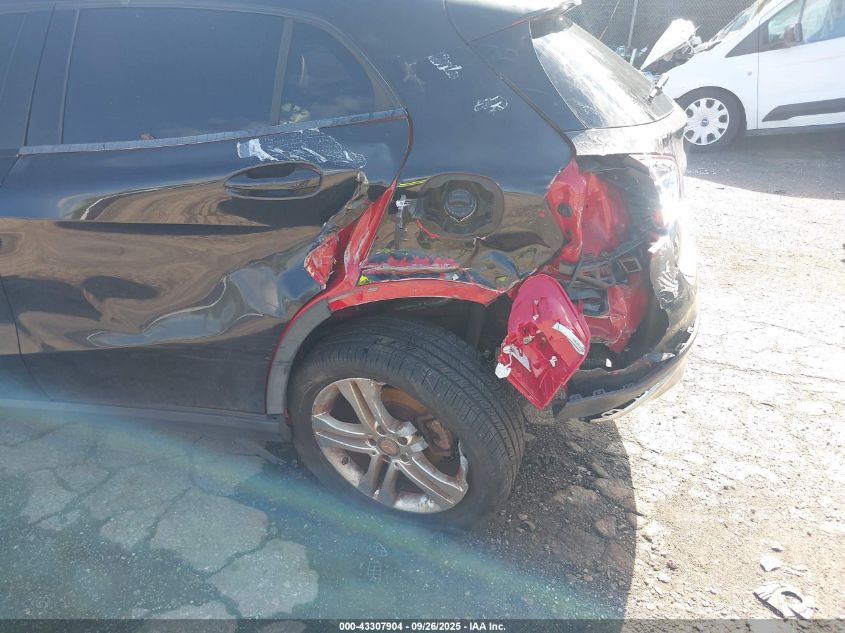 2015 Mercedes-Benz Gla 250 VIN: WDCTG4EB1FJ131770 Lot: 43307904