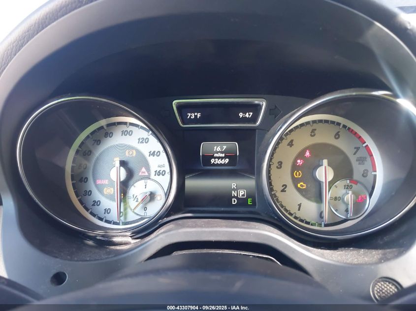 2015 Mercedes-Benz Gla 250 VIN: WDCTG4EB1FJ131770 Lot: 43307904