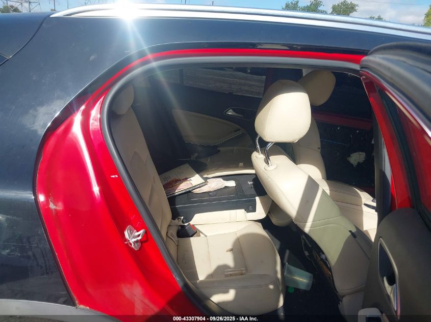 2015 Mercedes-Benz Gla 250 VIN: WDCTG4EB1FJ131770 Lot: 43307904