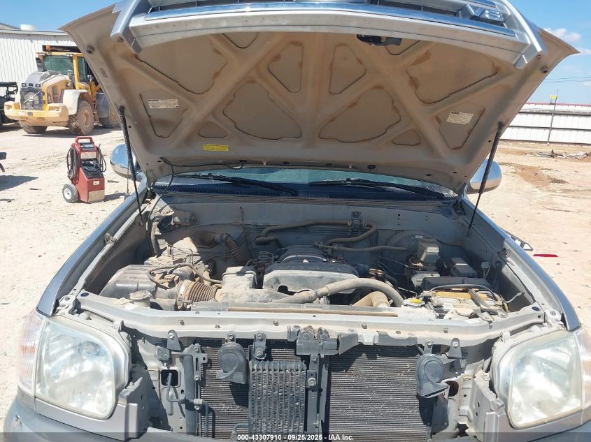 2006 Toyota Tundra Sr5 V8 VIN: 5TBET34136S513887 Lot: 43307910