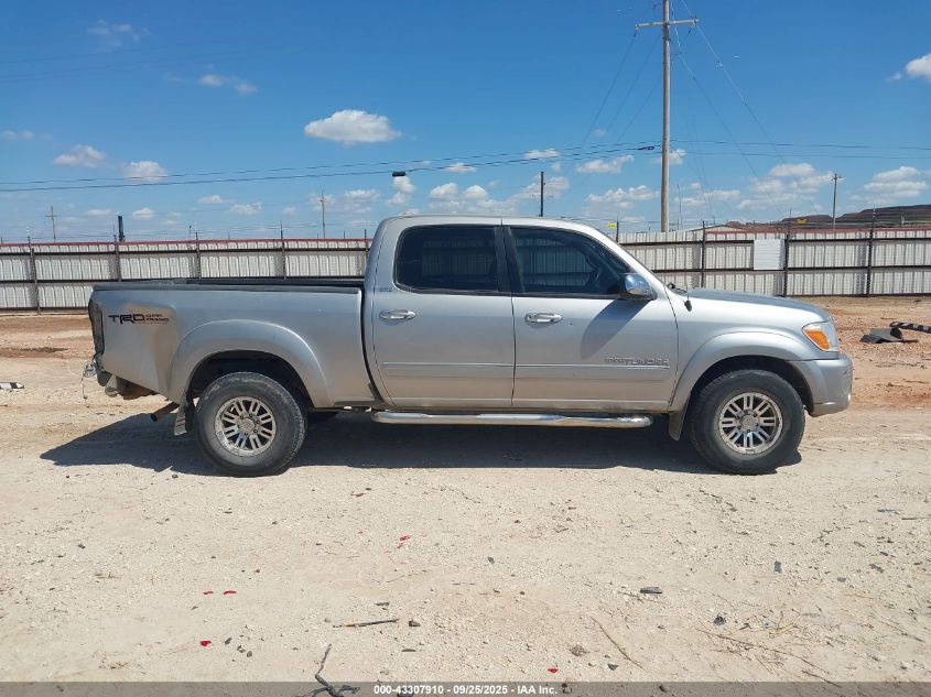 2006 Toyota Tundra Sr5 V8 VIN: 5TBET34136S513887 Lot: 43307910