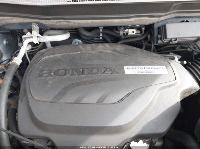 2018 Honda Pilot Ex-L VIN: 5FNYF6H50JB027240 Lot: 43307919