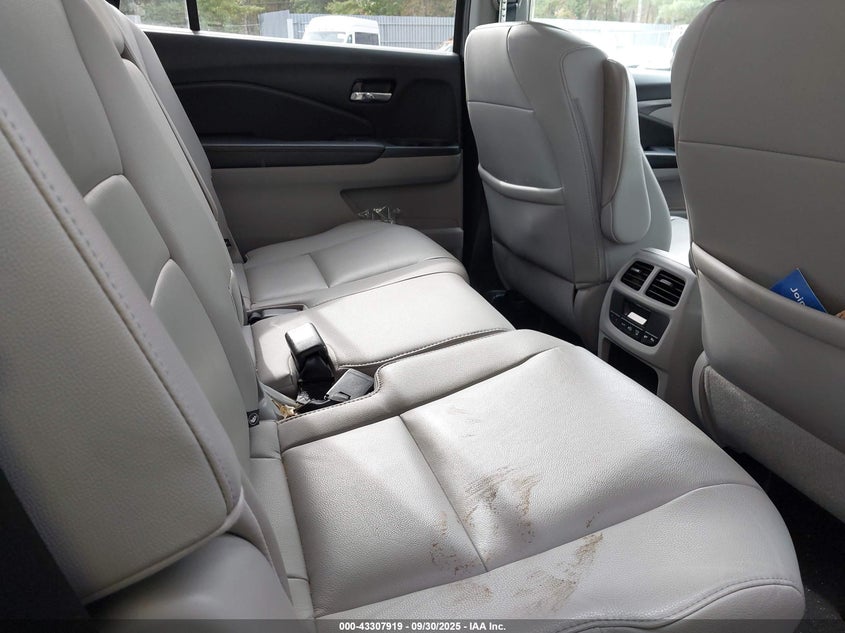 2018 Honda Pilot Ex-L VIN: 5FNYF6H50JB027240 Lot: 43307919