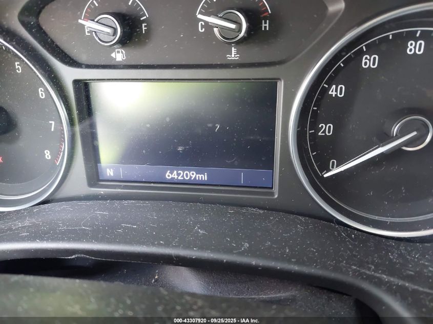 2020 Buick Enclave Essence VIN: 5GAERBKW9LJ142162 Lot: 43307920