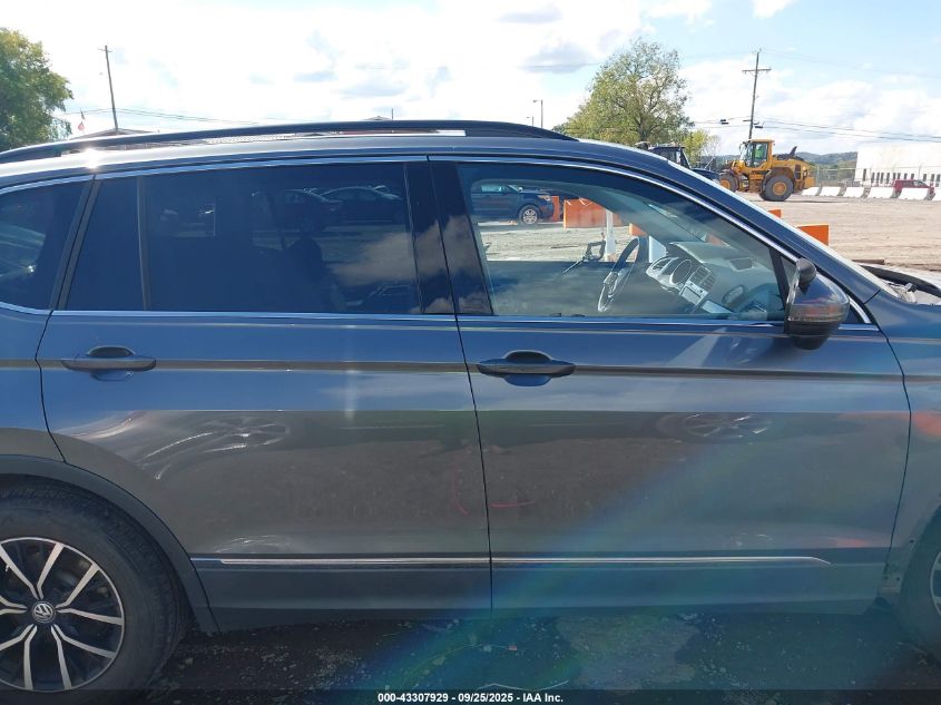 2021 Volkswagen Tiguan 2.0T Se/2.0T Se R-Line Black/2.0T Sel VIN: 3VV3B7AX2MM145993 Lot: 43307929