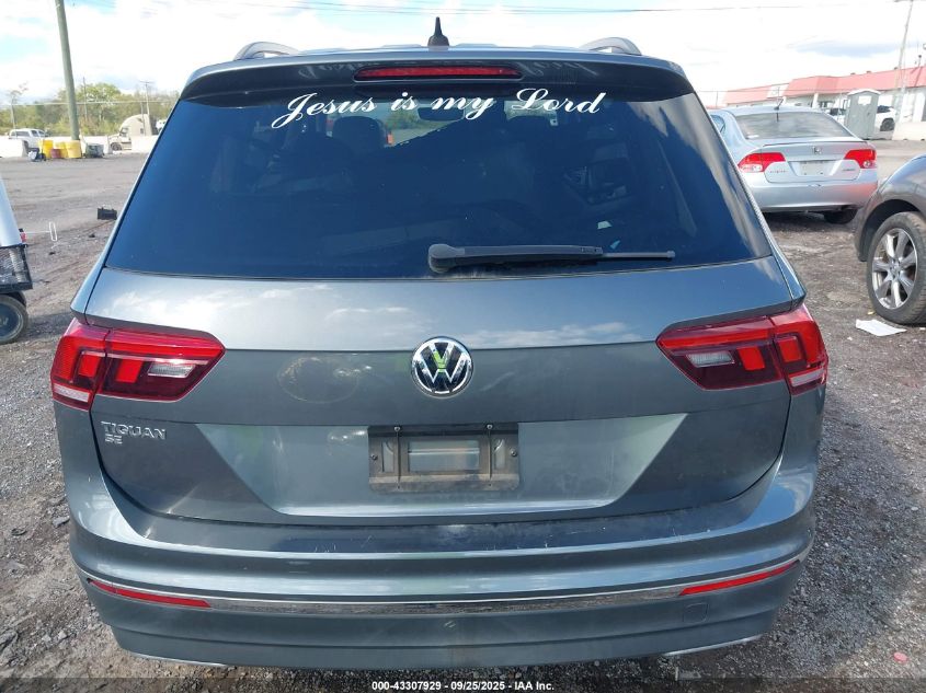 2021 Volkswagen Tiguan 2.0T Se/2.0T Se R-Line Black/2.0T Sel VIN: 3VV3B7AX2MM145993 Lot: 43307929