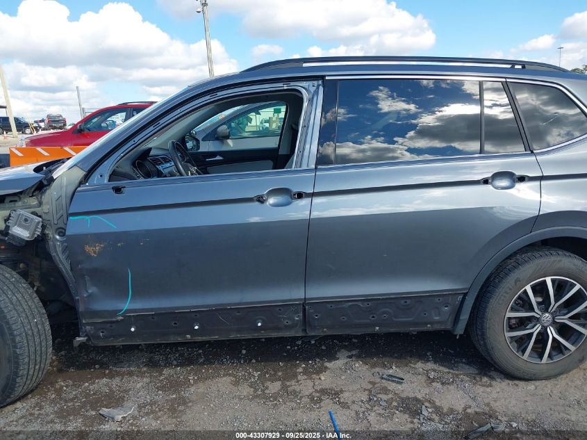 2021 Volkswagen Tiguan 2.0T Se/2.0T Se R-Line Black/2.0T Sel VIN: 3VV3B7AX2MM145993 Lot: 43307929