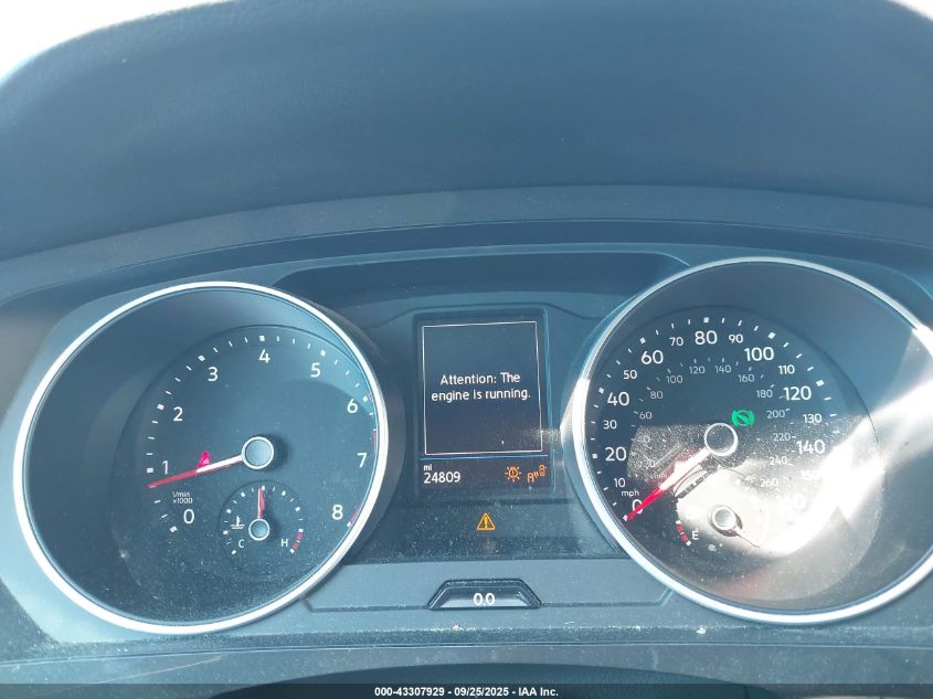 2021 Volkswagen Tiguan 2.0T Se/2.0T Se R-Line Black/2.0T Sel VIN: 3VV3B7AX2MM145993 Lot: 43307929