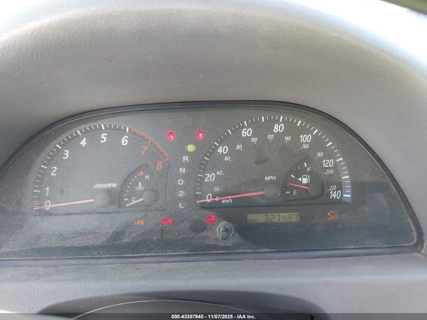 2003 Toyota Camry Xle VIN: 4T1BE32K33U246821 Lot: 43307940