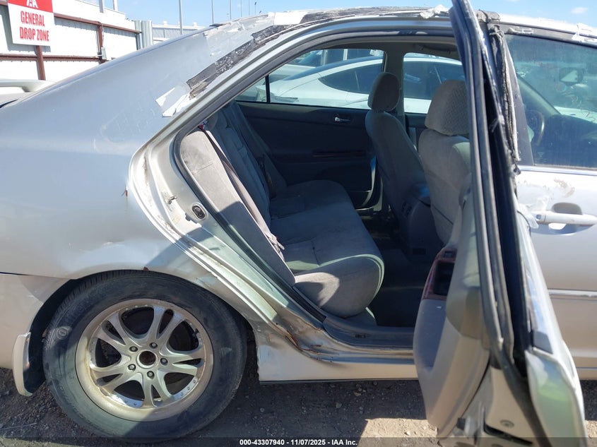 2003 Toyota Camry Xle VIN: 4T1BE32K33U246821 Lot: 43307940