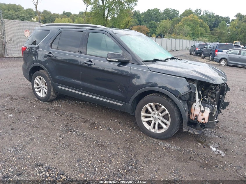 2017 FORD EXPLORER XLT - 1FM5K7D87HGB86496