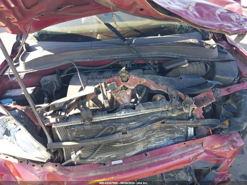 2005 Honda Pilot Ex-L VIN: 5FNYF18535B035776 Lot: 43307950