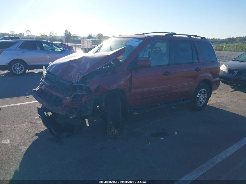2005 HONDA PILOT SPORT UTILITY VEHICLE 3.5L V-6 VVT, 255HP