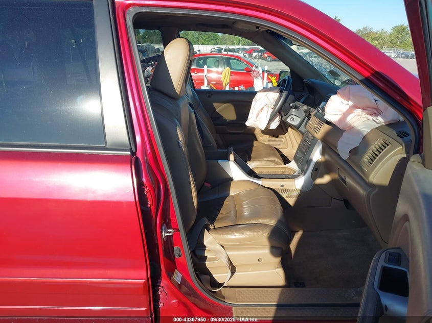 2005 HONDA PILOT SPORT UTILITY VEHICLE 3.5L V-6 VVT, 255HP