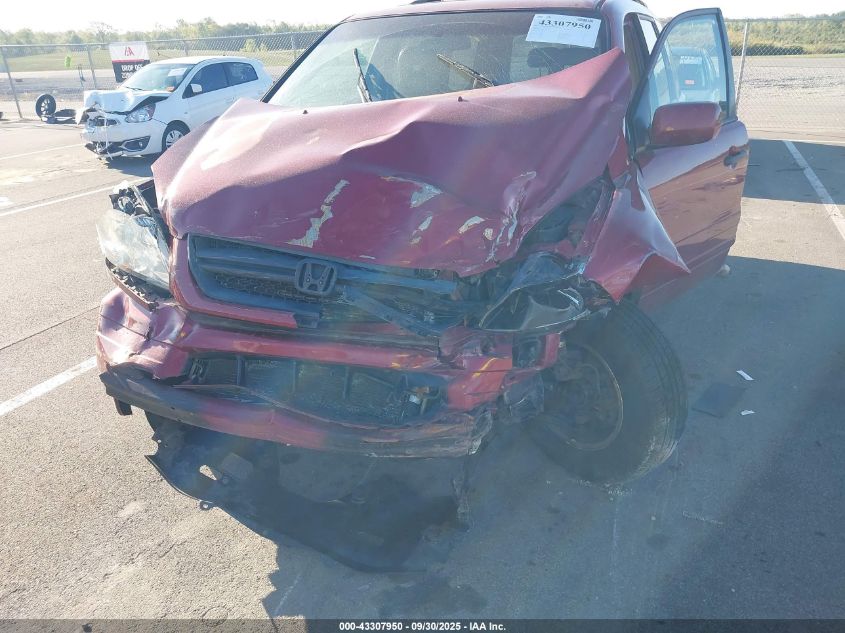 2005 Honda Pilot Ex-L VIN: 5FNYF18535B035776 Lot: 43307950