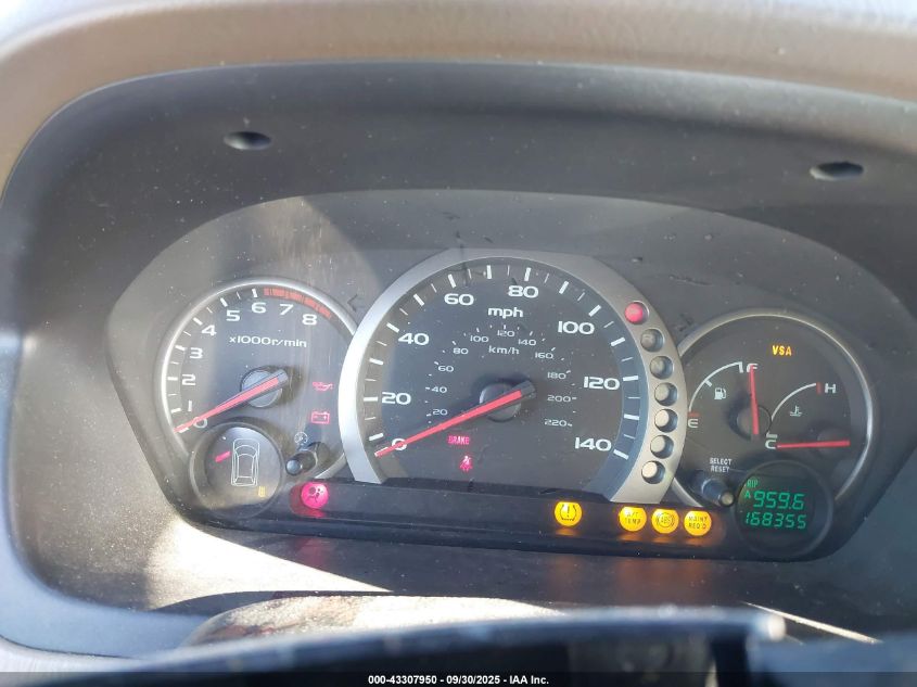 2005 Honda Pilot Ex-L VIN: 5FNYF18535B035776 Lot: 43307950