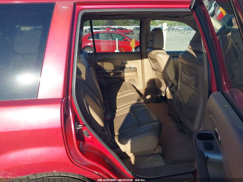 2005 Honda Pilot Ex-L VIN: 5FNYF18535B035776 Lot: 43307950