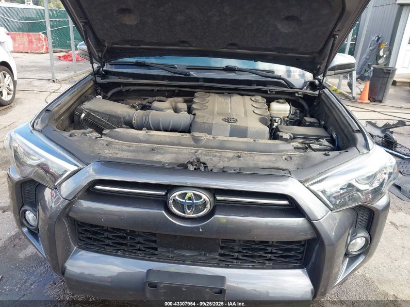 2020 Toyota 4Runner Sr5 VIN: JTEBU5JR8L5741538 Lot: 43307954