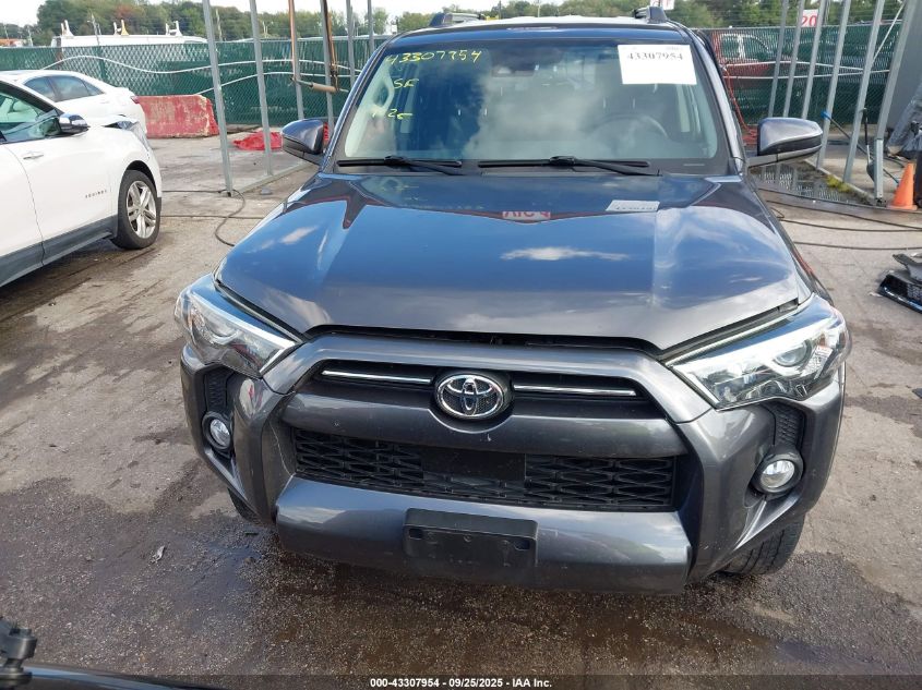 2020 Toyota 4Runner Sr5 VIN: JTEBU5JR8L5741538 Lot: 43307954