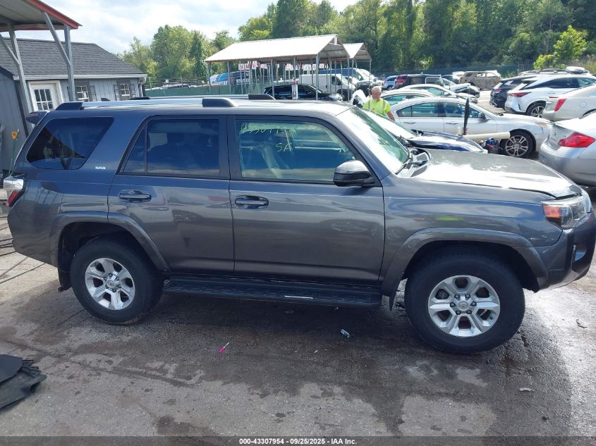 2020 Toyota 4Runner Sr5 VIN: JTEBU5JR8L5741538 Lot: 43307954
