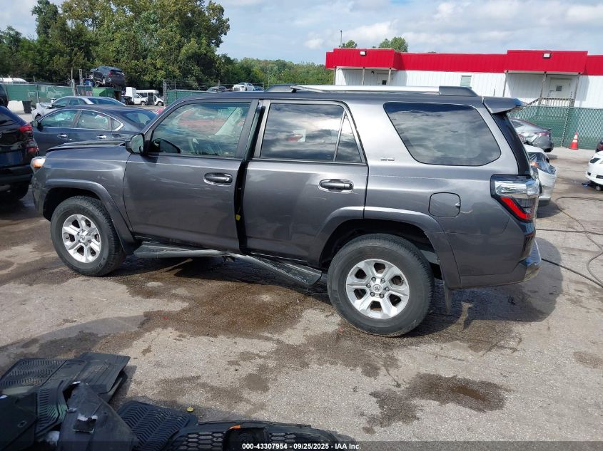 2020 Toyota 4Runner Sr5 VIN: JTEBU5JR8L5741538 Lot: 43307954