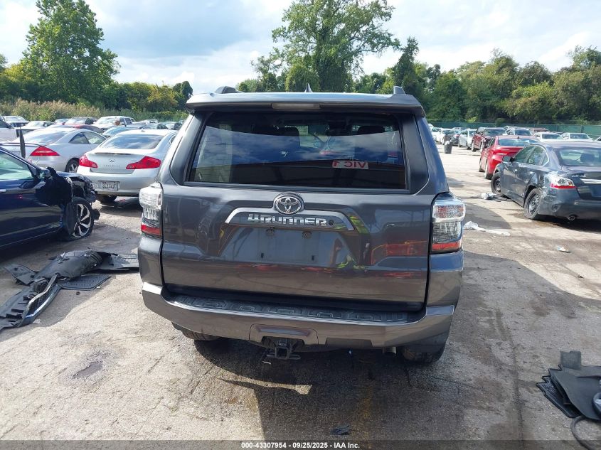 2020 Toyota 4Runner Sr5 VIN: JTEBU5JR8L5741538 Lot: 43307954