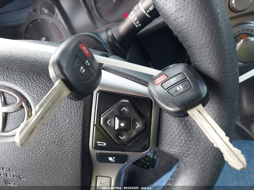 2020 Toyota 4Runner Sr5 VIN: JTEBU5JR8L5741538 Lot: 43307954