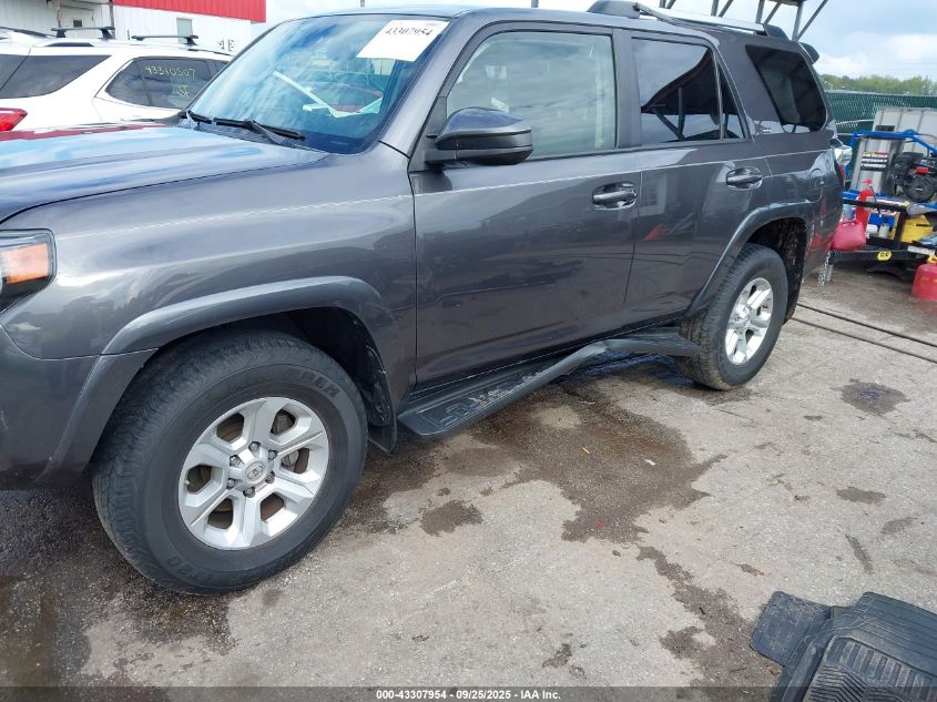 2020 Toyota 4Runner Sr5 VIN: JTEBU5JR8L5741538 Lot: 43307954