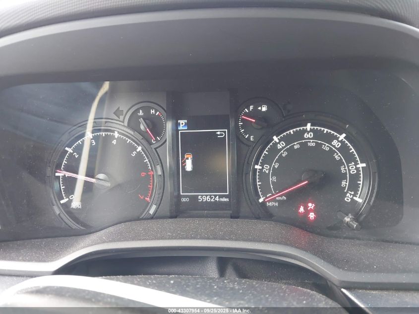 2020 Toyota 4Runner Sr5 VIN: JTEBU5JR8L5741538 Lot: 43307954