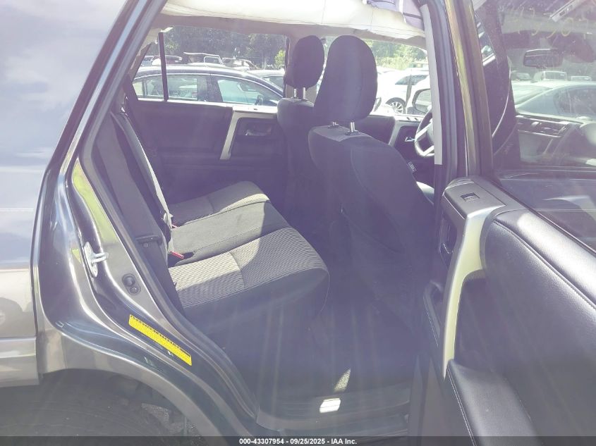 2020 Toyota 4Runner Sr5 VIN: JTEBU5JR8L5741538 Lot: 43307954